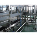 Full Automatic Plastic Bottles Water Production Line Machine / Filler